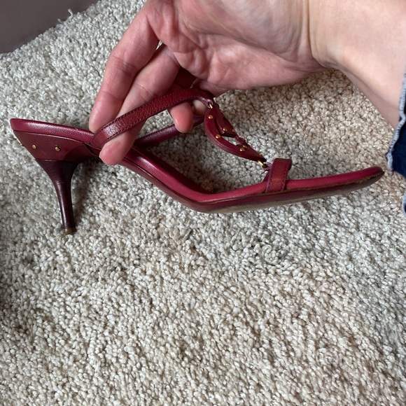 SALE π RARE AUTH VINTAGE GUCCI HEELS πππ - Picture 10 of 14